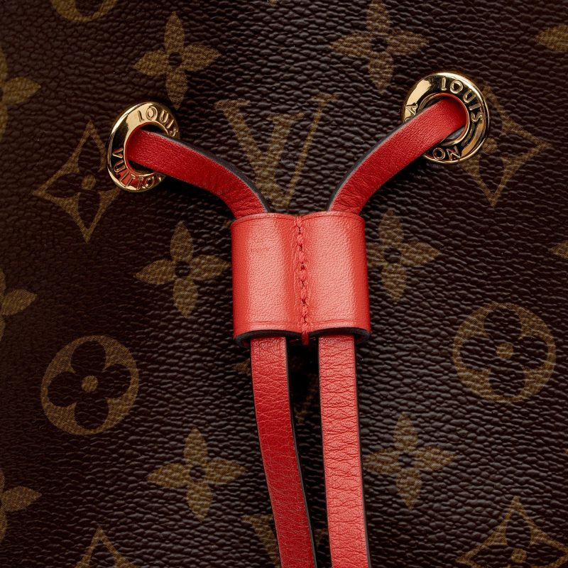 Louis Vuitton Monogram Canvas Neonoe Shoulder Bag (SHF-3Aiqhi) - Image 9