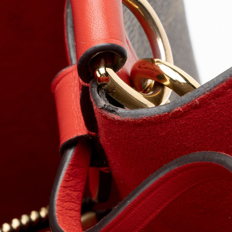 Louis Vuitton Monogram Canvas Neonoe Shoulder Bag (SHF-3Aiqhi) - Image 10