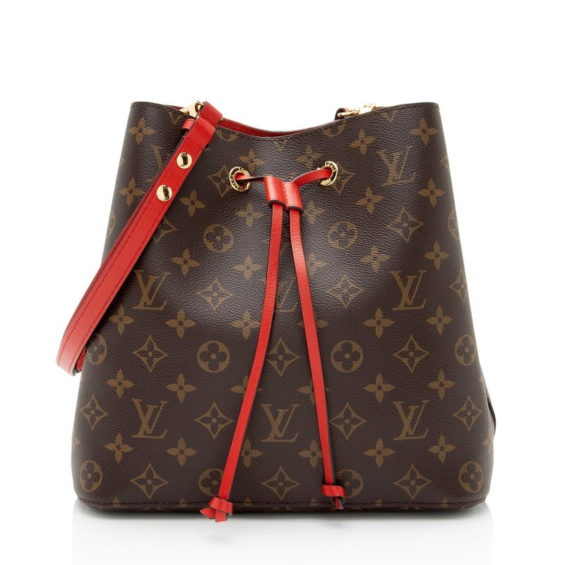 Louis Vuitton Monogram Canvas Neonoe Shoulder Bag (SHF-3Aiqhi) - Image 18