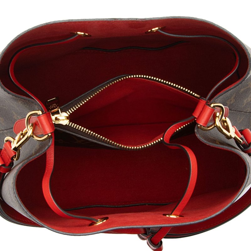 Louis Vuitton Monogram Canvas Neonoe Shoulder Bag (SHF-3Aiqhi) - Image 6