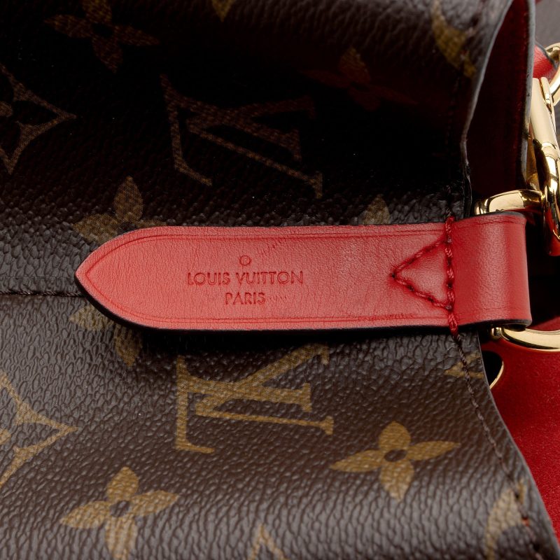 Louis Vuitton Monogram Canvas Neonoe Shoulder Bag (SHF-3Aiqhi) - Image 7