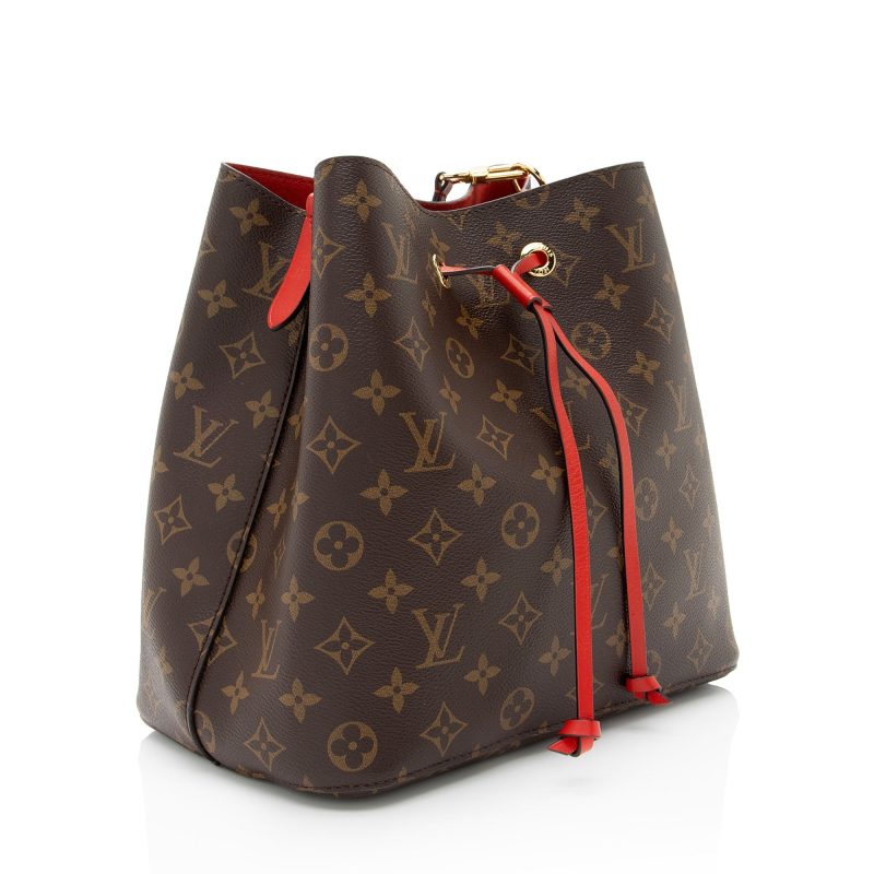 Louis Vuitton Monogram Canvas Neonoe Shoulder Bag (SHF-3Aiqhi)