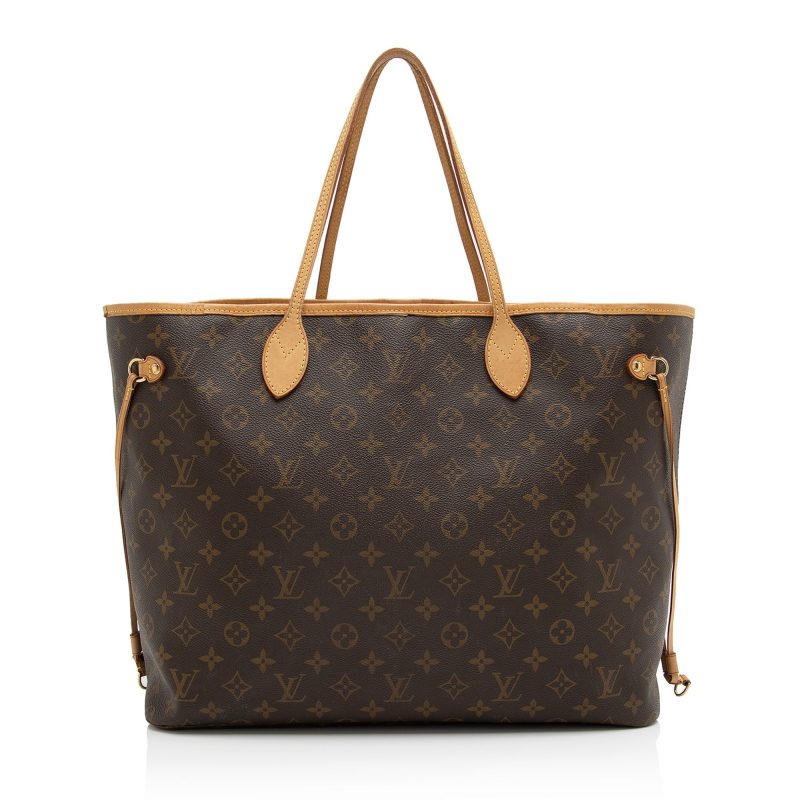 Louis Vuitton Monogram Canvas Neverfull GM Tote (SHF-23029) - Image 2