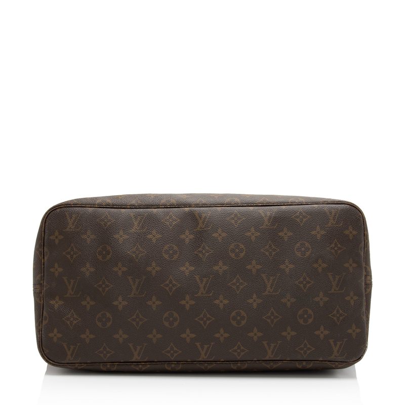 Louis Vuitton Monogram Canvas Neverfull GM Tote (SHF-23029) - Image 3