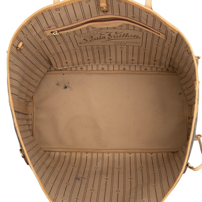 Louis Vuitton Monogram Canvas Neverfull GM Tote (SHF-23029) - Image 6