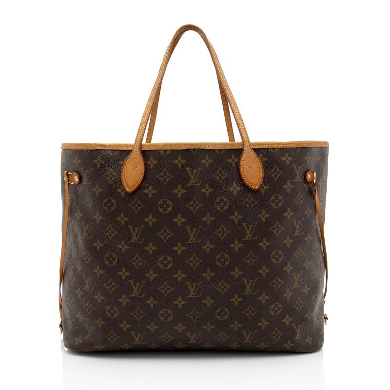 Louis Vuitton Monogram Canvas Neverfull GM Tote (SHF-mwdLUC) - Image 2