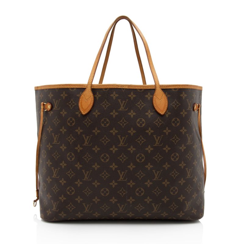 Louis Vuitton Monogram Canvas Neverfull GM Tote (SHF-mwdLUC) - Image 20
