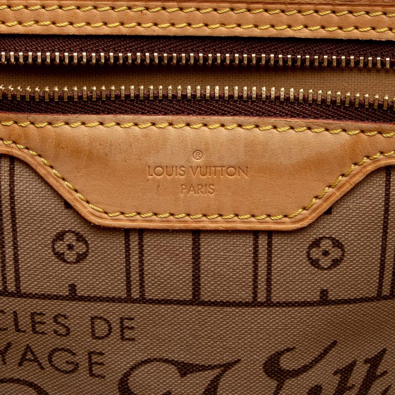 Louis Vuitton Monogram Canvas Neverfull GM Tote (SHF-mwdLUC) - Image 7