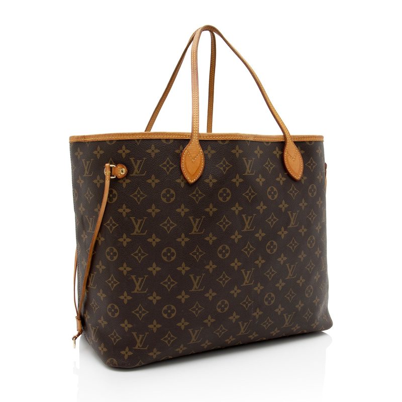 Louis Vuitton Monogram Canvas Neverfull GM Tote (SHF-mwdLUC)