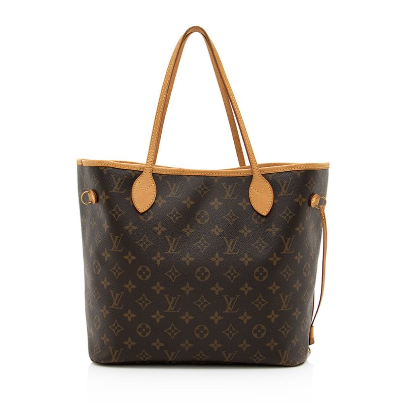 Louis Vuitton Monogram Canvas Neverfull MM Tote (SHF-186171) - Image 2