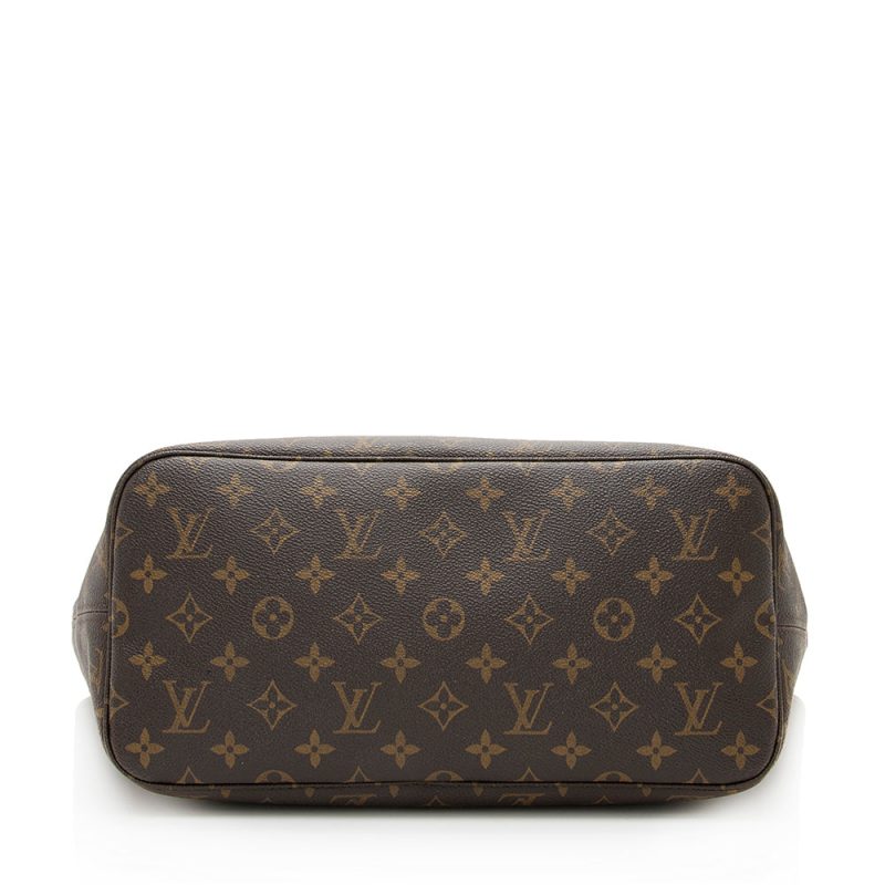 Louis Vuitton Monogram Canvas Neverfull MM Tote (SHF-186171) - Image 3