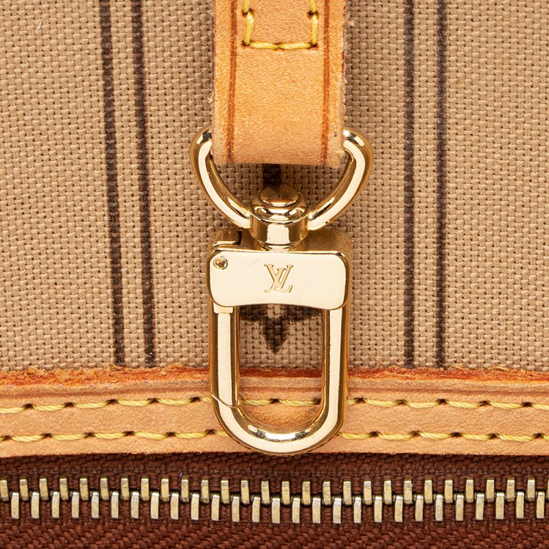 Louis Vuitton Monogram Canvas Neverfull MM Tote (SHF-186171) - Image 7