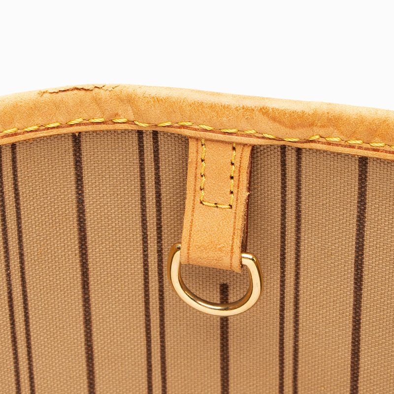 Louis Vuitton Monogram Canvas Neverfull MM Tote (SHF-186171) - Image 8