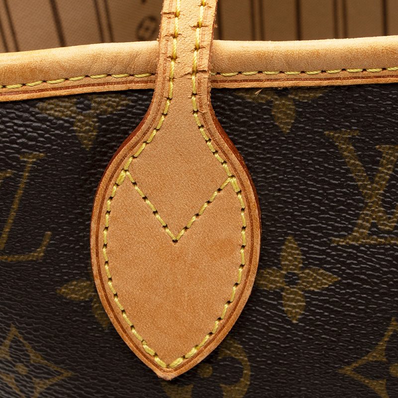 Louis Vuitton Monogram Canvas Neverfull MM Tote (SHF-186171) - Image 9