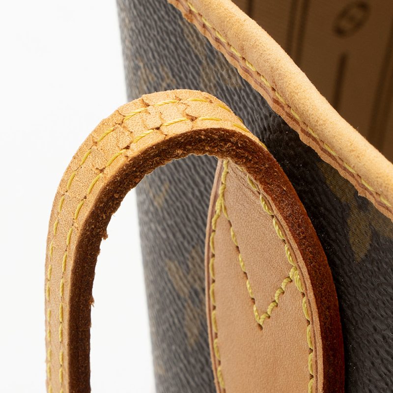 Louis Vuitton Monogram Canvas Neverfull MM Tote (SHF-186171) - Image 11