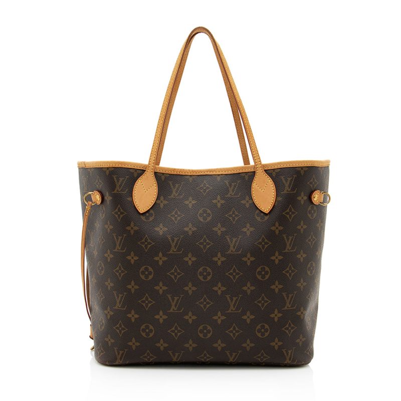 Louis Vuitton Monogram Canvas Neverfull MM Tote (SHF-186171) - Image 13