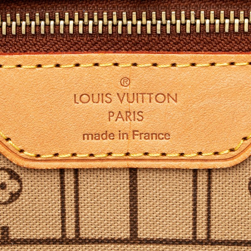 Louis Vuitton Monogram Canvas Neverfull MM Tote (SHF-186171) - Image 6