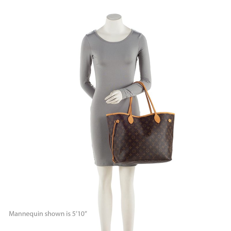 Louis Vuitton Monogram Canvas Neverfull MM Tote (SHF-186171) - Image 4