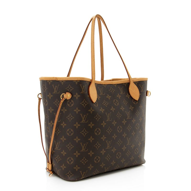 Louis Vuitton Monogram Canvas Neverfull MM Tote (SHF-186171)