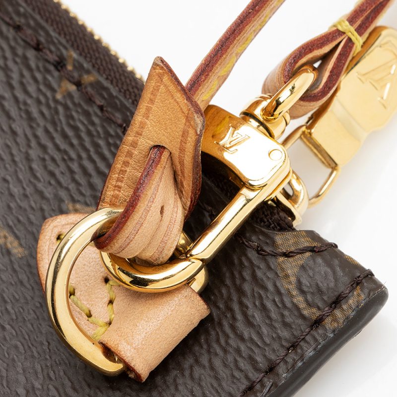 Louis Vuitton Monogram Canvas Neverfull MM Pochette (SHF-21713) - Image 8