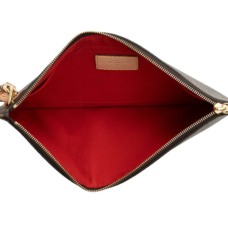 Louis Vuitton Monogram Canvas Neverfull MM Pochette (SHF-21713) - Image 4