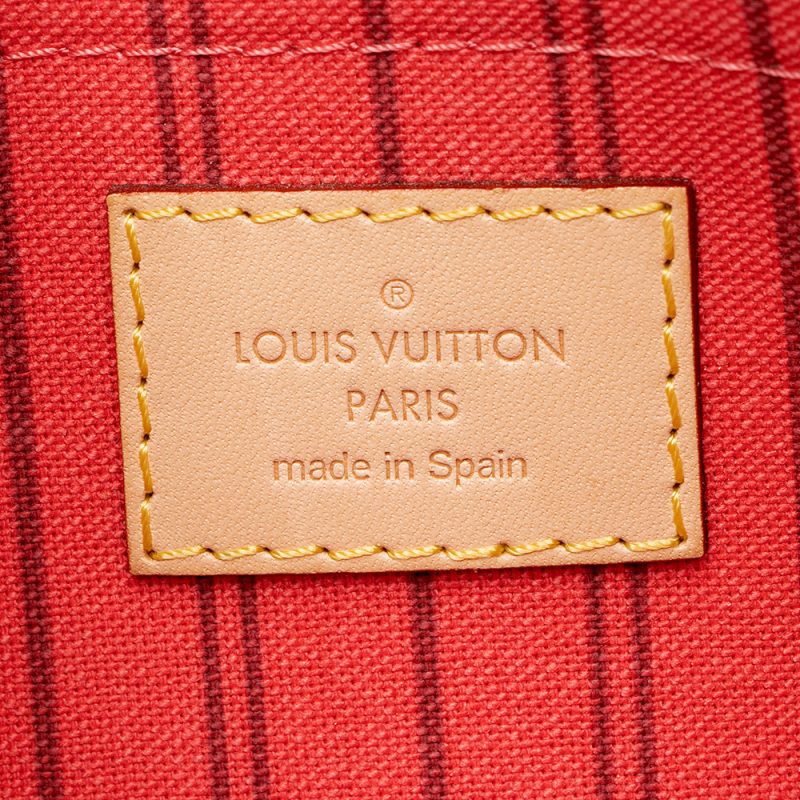 Louis Vuitton Monogram Canvas Neverfull MM Pochette (SHF-21783) - Image 5