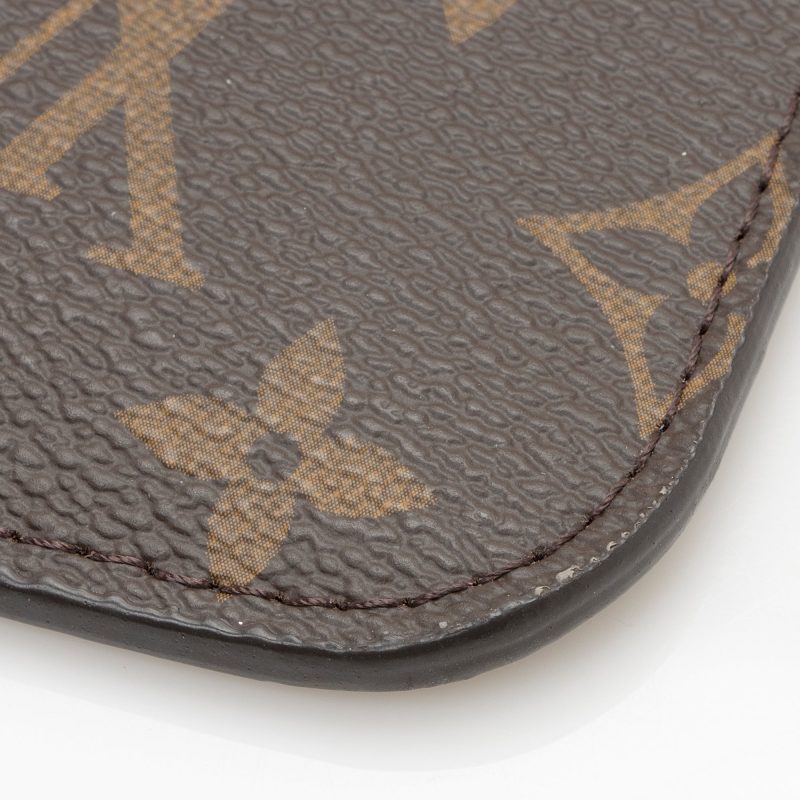 Louis Vuitton Monogram Canvas Neverfull MM Pochette (SHF-22196) - Image 7