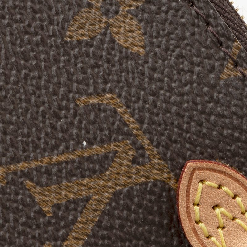 Louis Vuitton Monogram Canvas Neverfull MM Pochette (SHF-22196) - Image 8