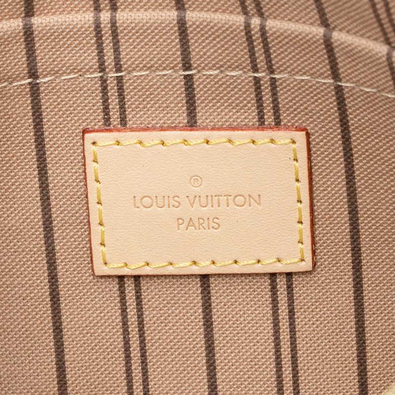 Louis Vuitton Monogram Canvas Neverfull MM Pochette (SHF-22196) - Image 4