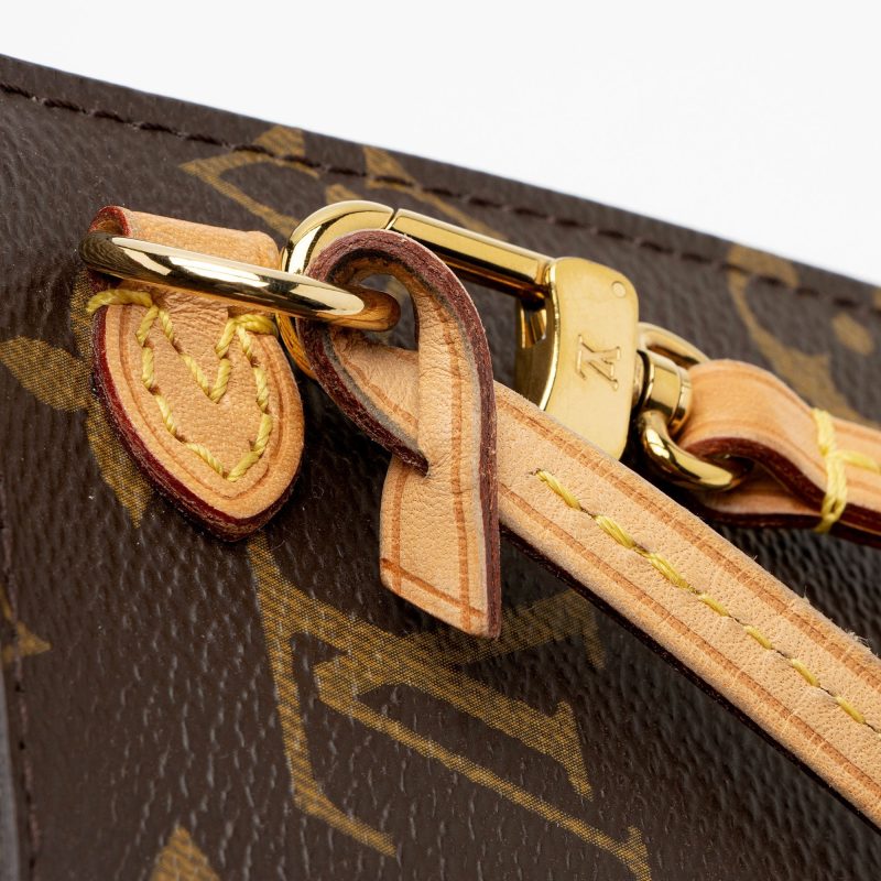 Louis Vuitton Monogram Canvas Neverfull MM Pochette (SHF-QUBONp) - Image 7