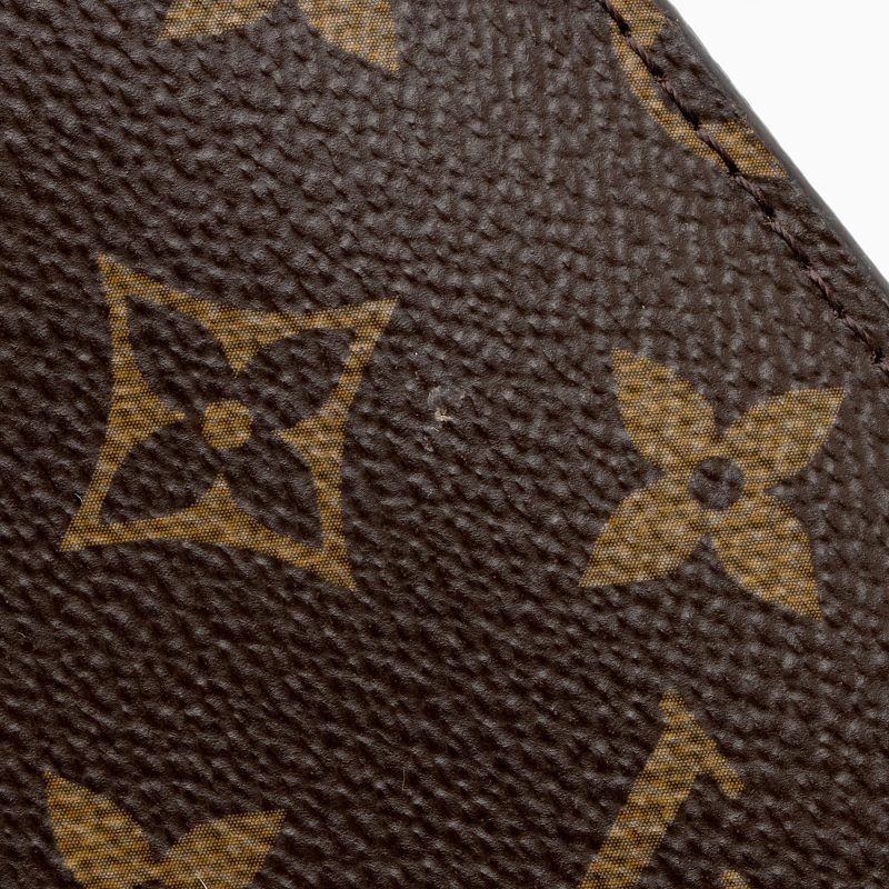 Louis Vuitton Monogram Canvas Neverfull MM Pochette (SHF-QUBONp) - Image 9