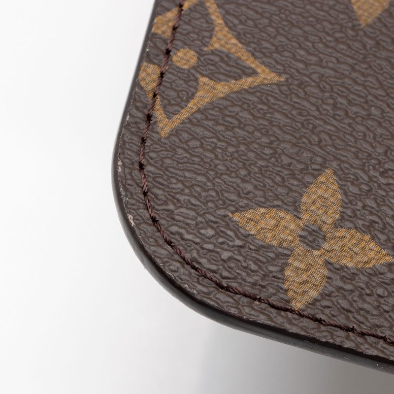 Louis Vuitton Monogram Canvas Neverfull MM Pochette (SHF-RrBOde) - Image 7