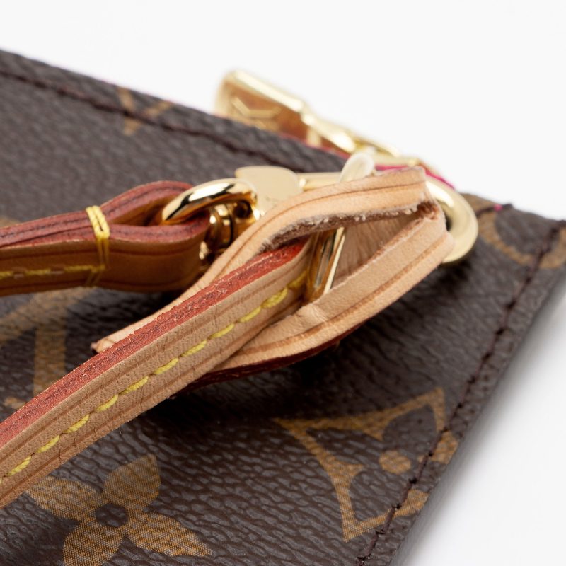 Louis Vuitton Monogram Canvas Neverfull MM Pochette (SHF-RrBOde) - Image 8