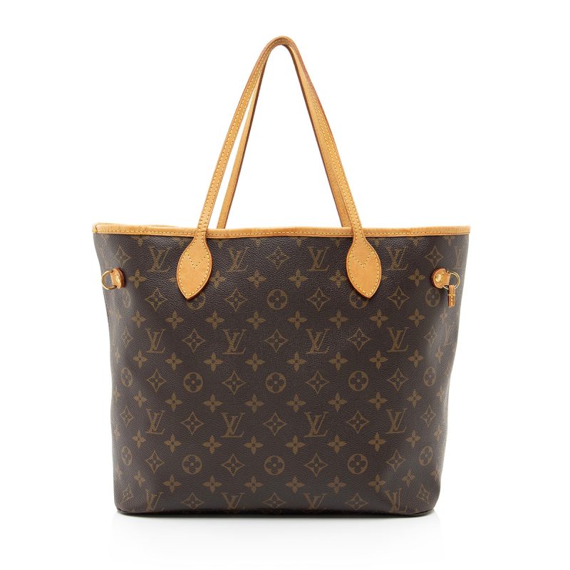 Louis Vuitton Monogram Canvas Neverfull MM Tote - FINAL SALE (SHF-19734) - Image 2