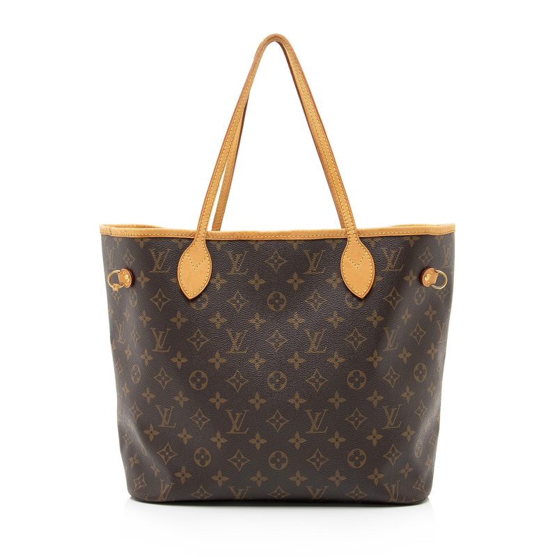 Louis Vuitton Monogram Canvas Neverfull MM Tote - FINAL SALE (SHF-19734) - Image 16