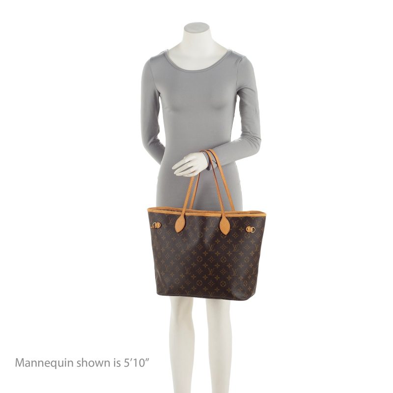 Louis Vuitton Monogram Canvas Neverfull MM Tote - FINAL SALE (SHF-19734) - Image 4
