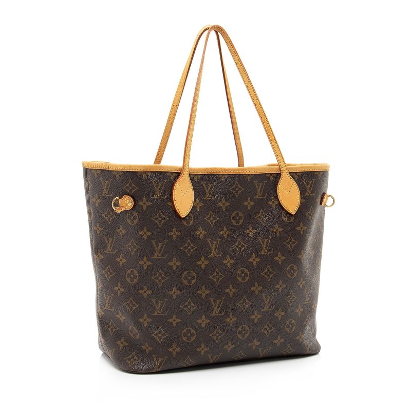 Louis Vuitton Monogram Canvas Neverfull MM Tote - FINAL SALE (SHF-19734)