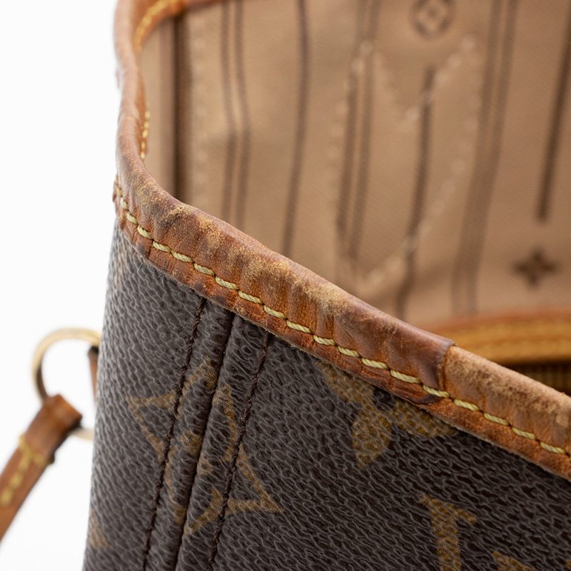Louis Vuitton Monogram Canvas Neverfull MM Tote - FINAL SALE (SHF-19001) - Image 11