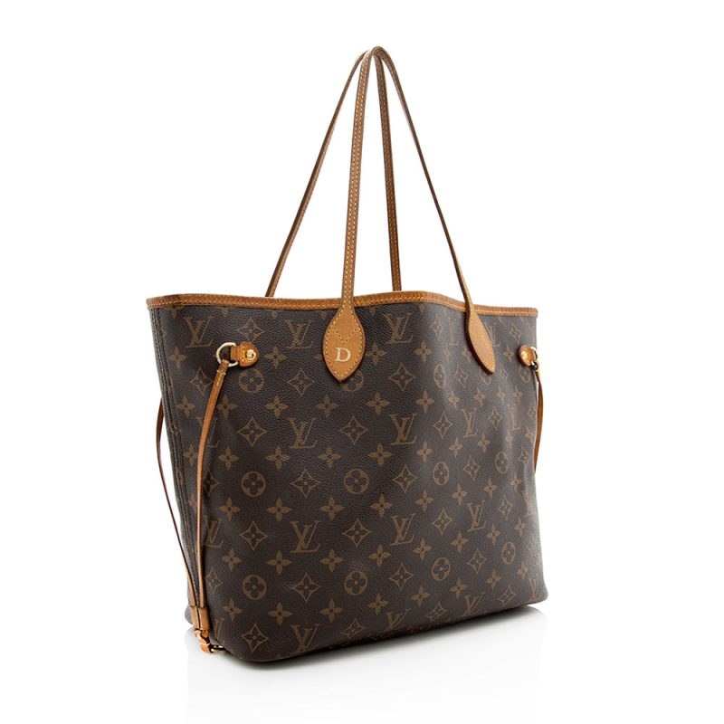 Louis Vuitton Monogram Canvas Neverfull MM Tote - FINAL SALE (SHF-19001)