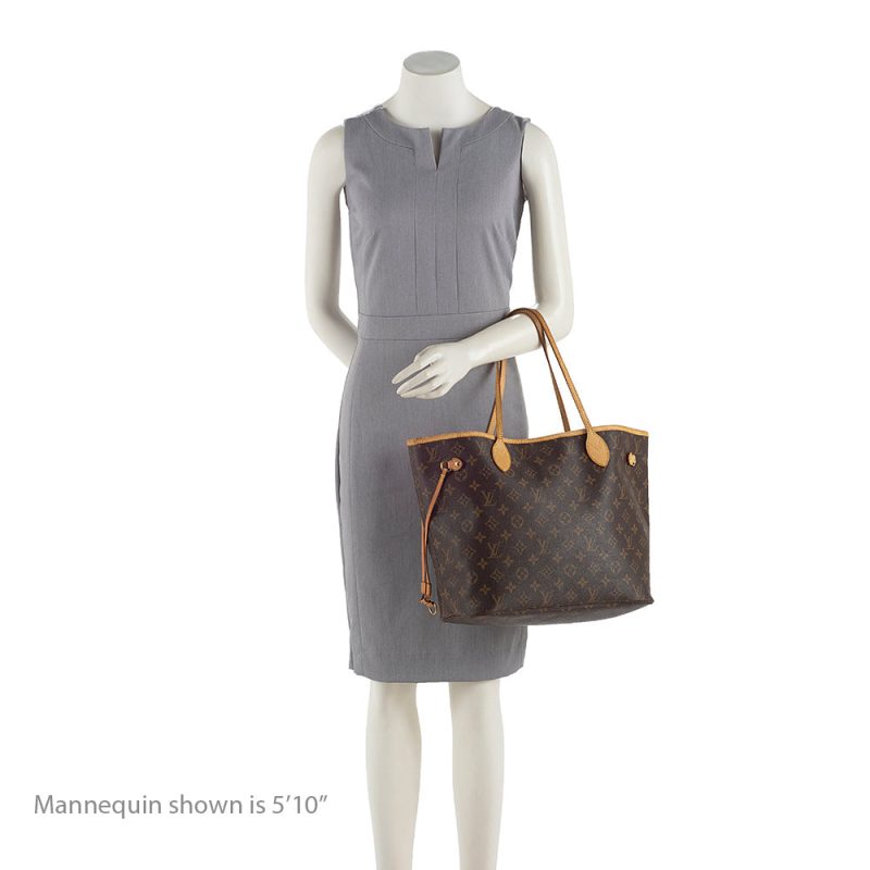 Louis Vuitton Monogram Canvas Neverfull MM Tote - FINAL SALE (SHF-18163) - Image 4