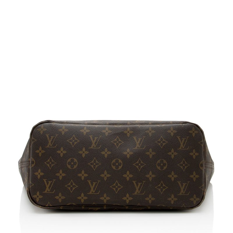Louis Vuitton Monogram Canvas Neverfull MM Tote - FINAL SALE (SHF-19110) - Image 3