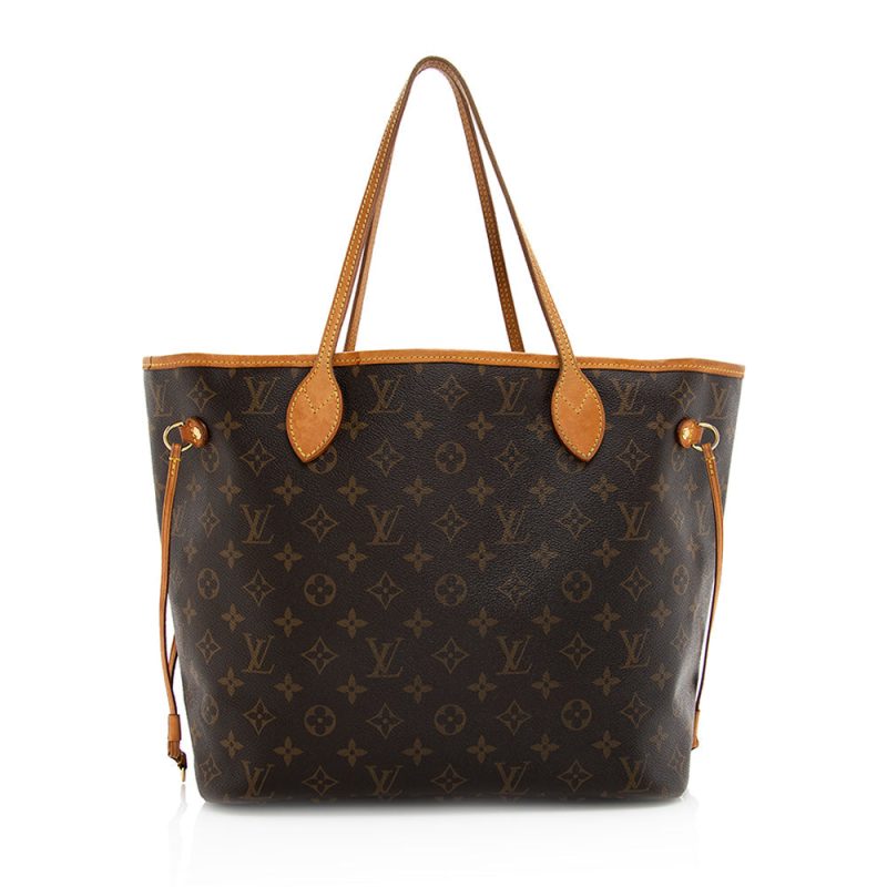 Louis Vuitton Monogram Canvas Neverfull MM Tote (SHF-bYXT4W) - Image 2