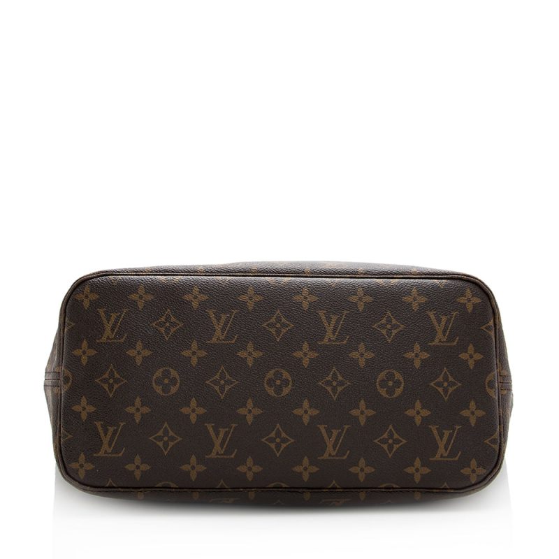 Louis Vuitton Monogram Canvas Neverfull MM Tote (SHF-bYXT4W) - Image 3