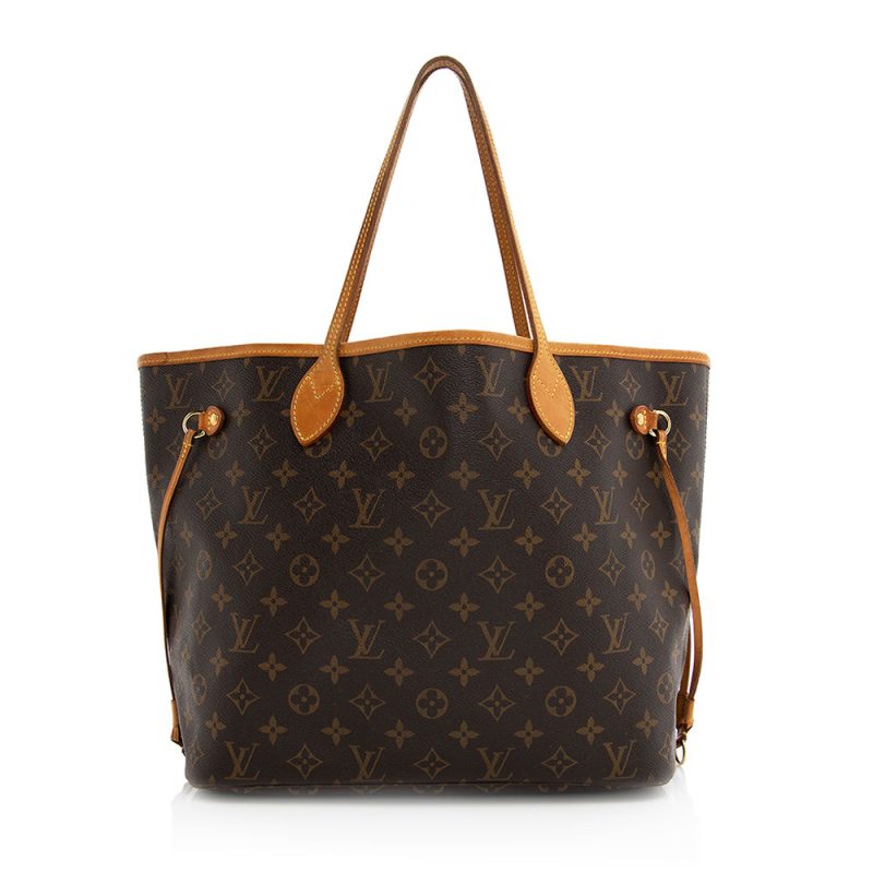 Louis Vuitton Monogram Canvas Neverfull MM Tote (SHF-bYXT4W) - Image 18