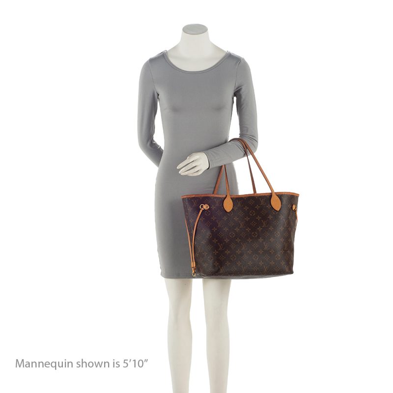 Louis Vuitton Monogram Canvas Neverfull MM Tote (SHF-bYXT4W) - Image 4
