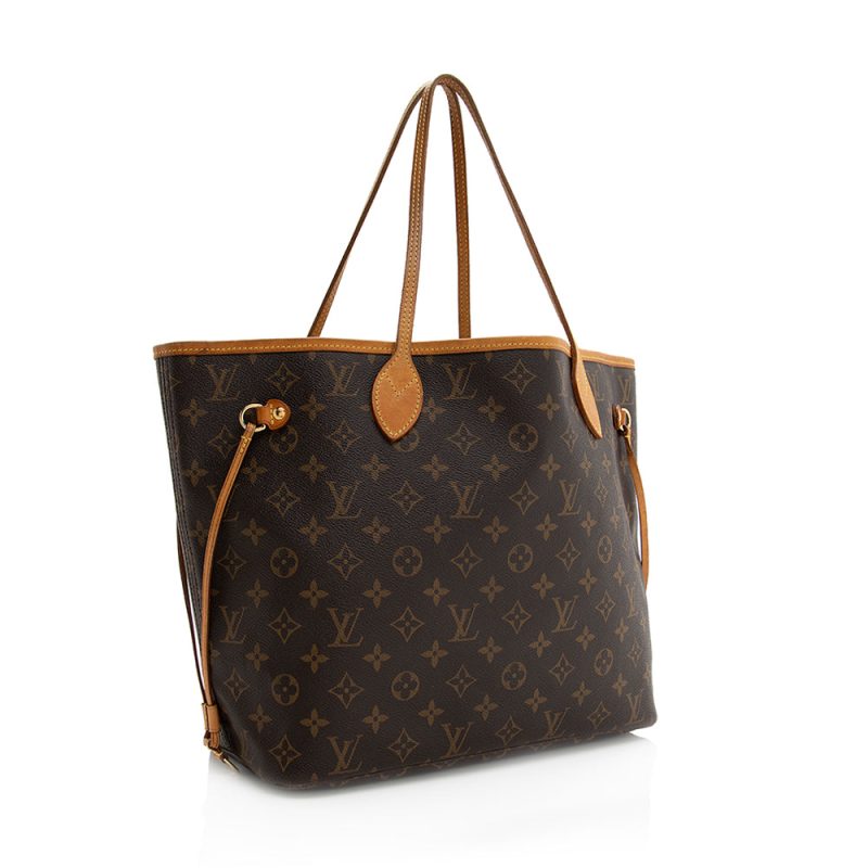 Louis Vuitton Monogram Canvas Neverfull MM Tote (SHF-bYXT4W)