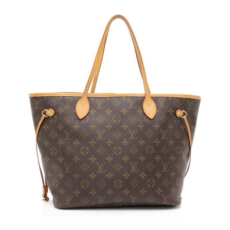 Louis Vuitton Monogram Canvas Neverfull MM Tote (SHF-23715) - Image 2