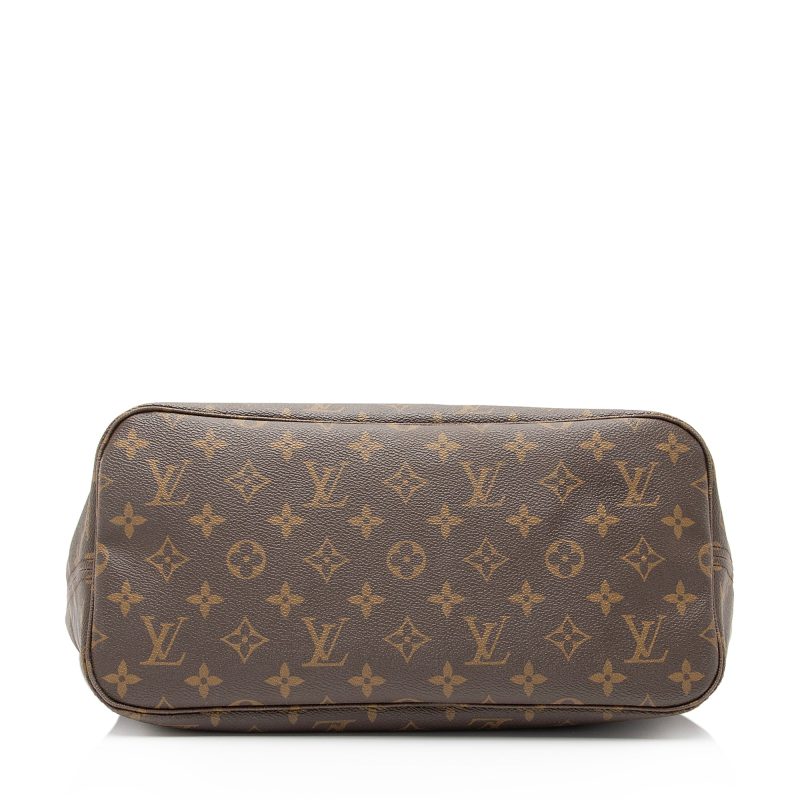 Louis Vuitton Monogram Canvas Neverfull MM Tote (SHF-23715) - Image 3