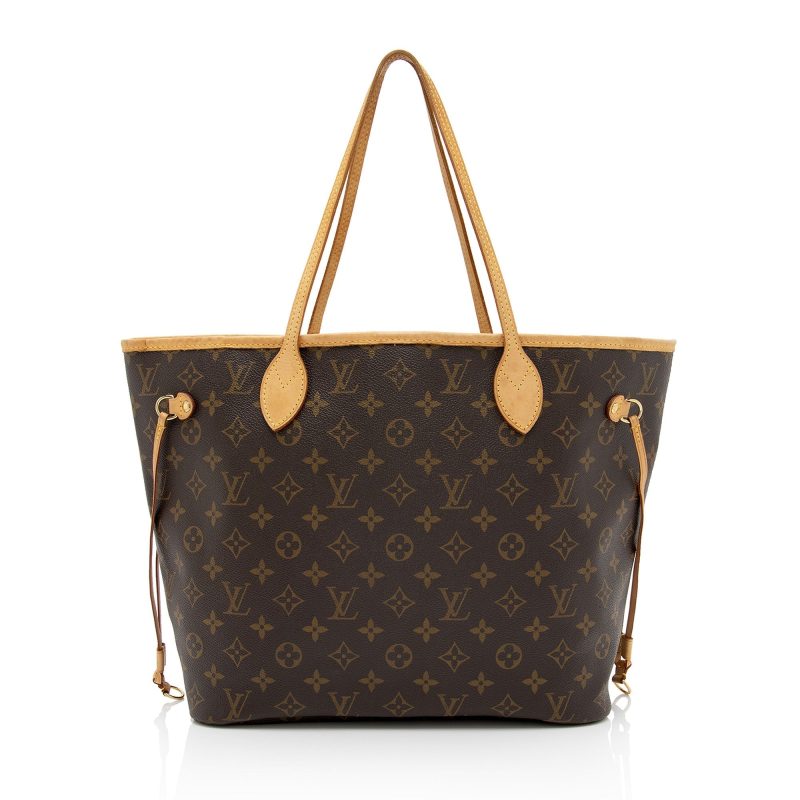 Louis Vuitton Monogram Canvas Neverfull MM Tote (SHF-4hdo0s) - Image 2