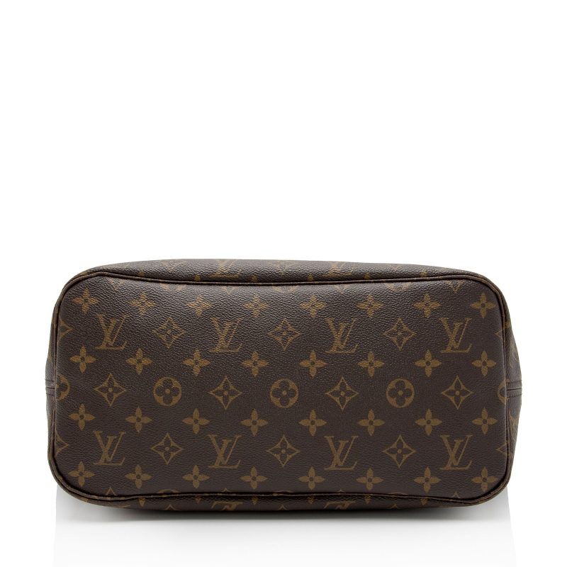Louis Vuitton Monogram Canvas Neverfull MM Tote (SHF-4hdo0s) - Image 3